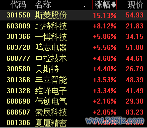 杠杆炒股配资 沪指跌0.51%，存储芯片板块逆势走强丨早市热点